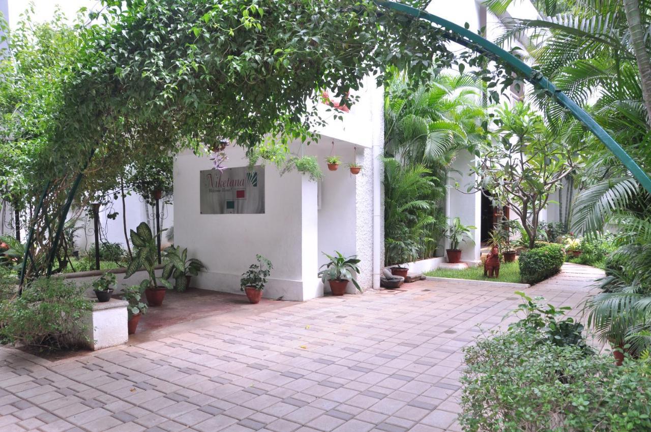 Niketana @ Boat Club Hotell Chennai Eksteriør bilde